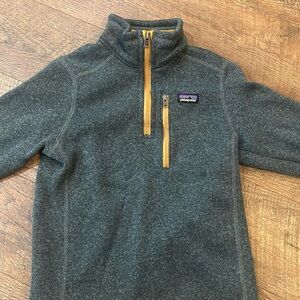 Boys Patagonia 1/4 Zip